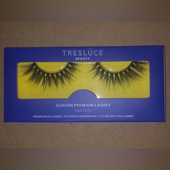 Tresluce Ilusion Premium Vegan Lashes 2X. Length, Volume, Define, Visible - Picture 2 of 6